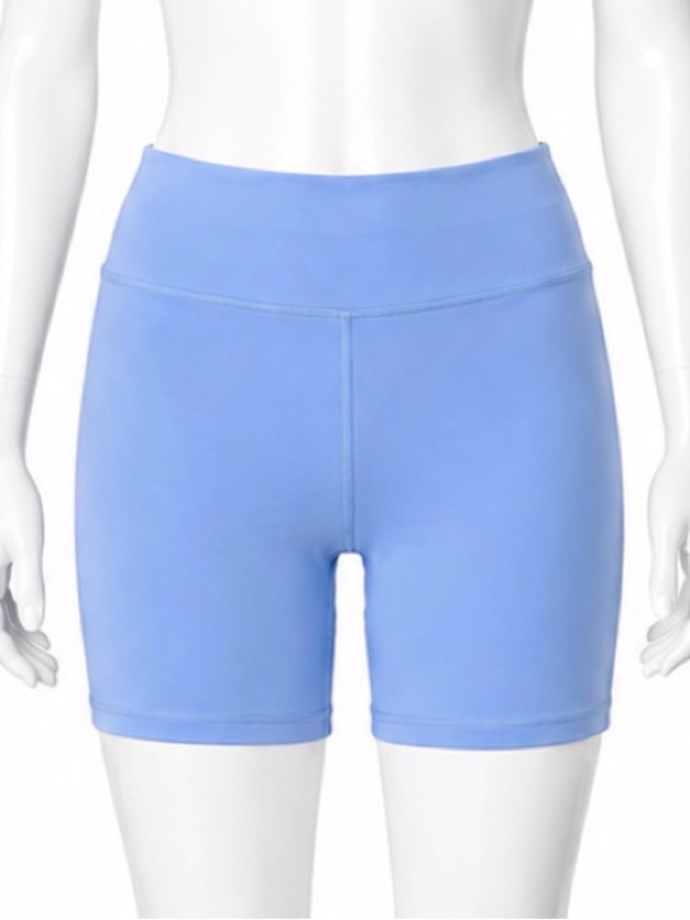 Old Navy Periwinkle High-Rise Bike Shorts